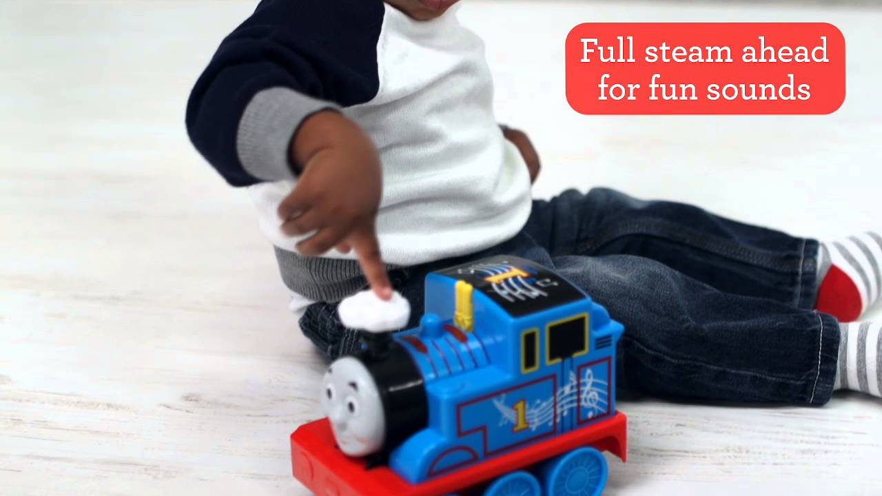 Smyths Toys - My First Thomas and Friends Rolling Melodies Thomas Engine