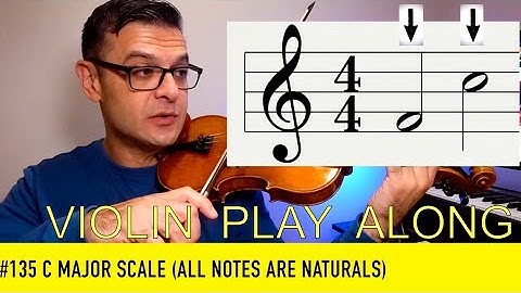 Violin Play Along + Free Lesson. Happy Birthday Song p.34-35 Essential Elements for Strings Book 1