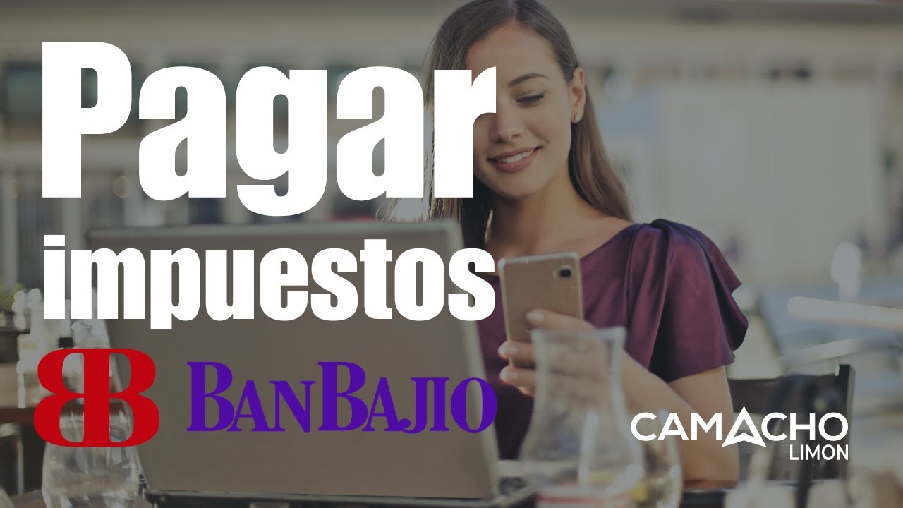 Como pagar impuestos desde el celular en BajioNet, Como pagar impuestos