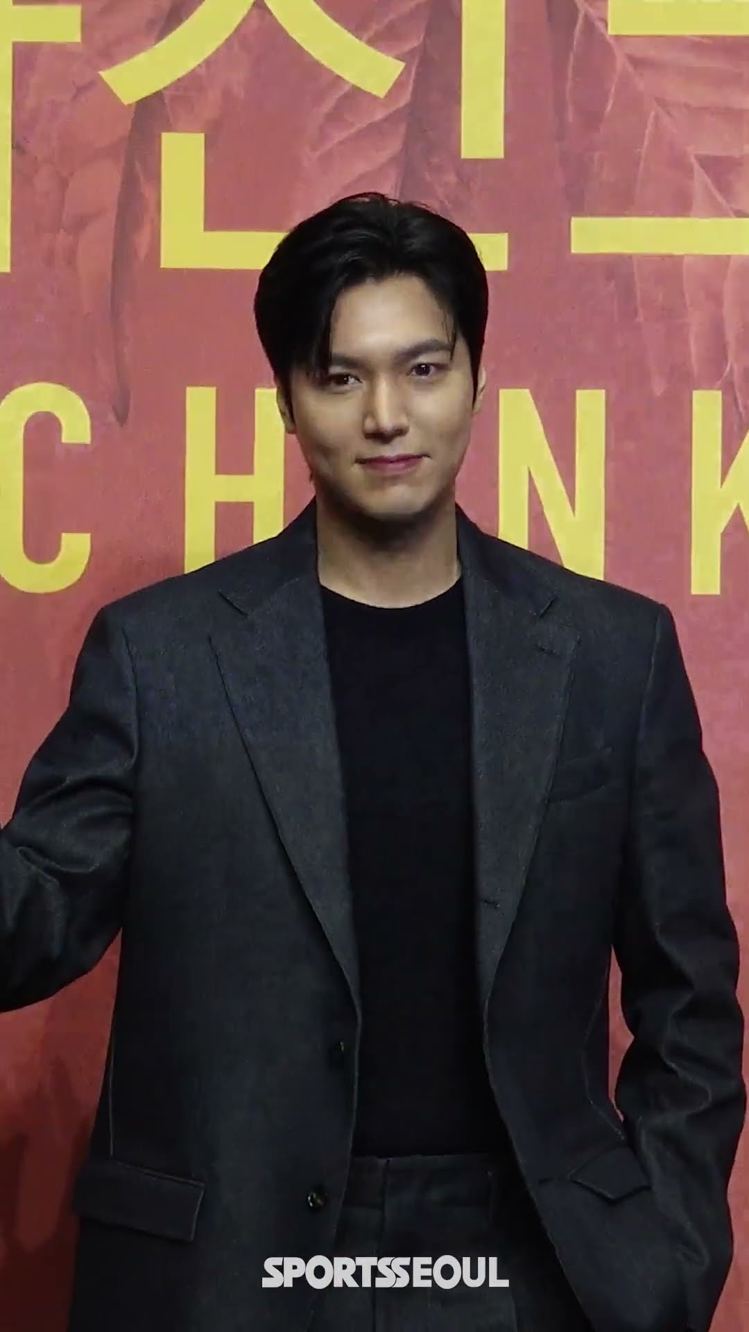 이민호, 더욱 짙어진 잘생김
