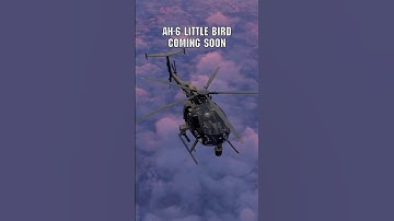 AH-6 Little Bird coming soon to Jet Attack Move #ah6