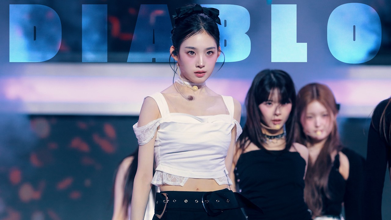 4K] 260404 tripleS Jiyeon 지연 - 'Diablo' Fancam | My Secret New