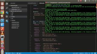 Upload File With Slim  #28 كورس تطوير خدمات الويب و API في لغة Restful API With Slim -PHP | شرح screenshot 1