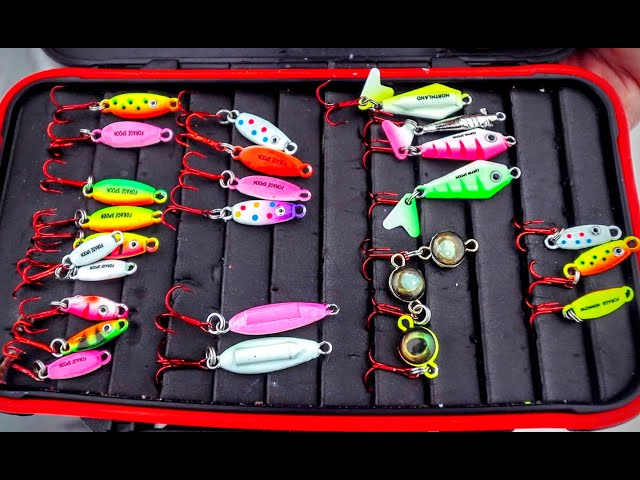 Spoons for Panfish