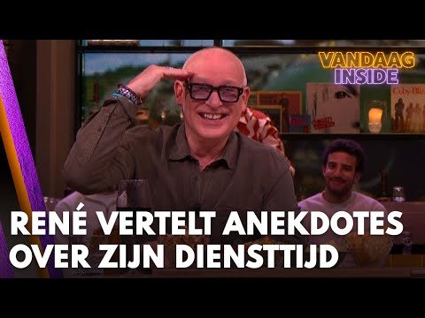 René vertelt heerlijke anekdotes: Als de generaal weg was deed ik zijn jasje aan! 