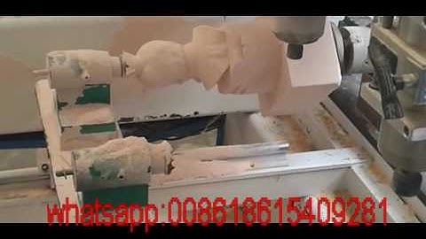 3D 4 spindles rotary axis cnc router Buddha statues