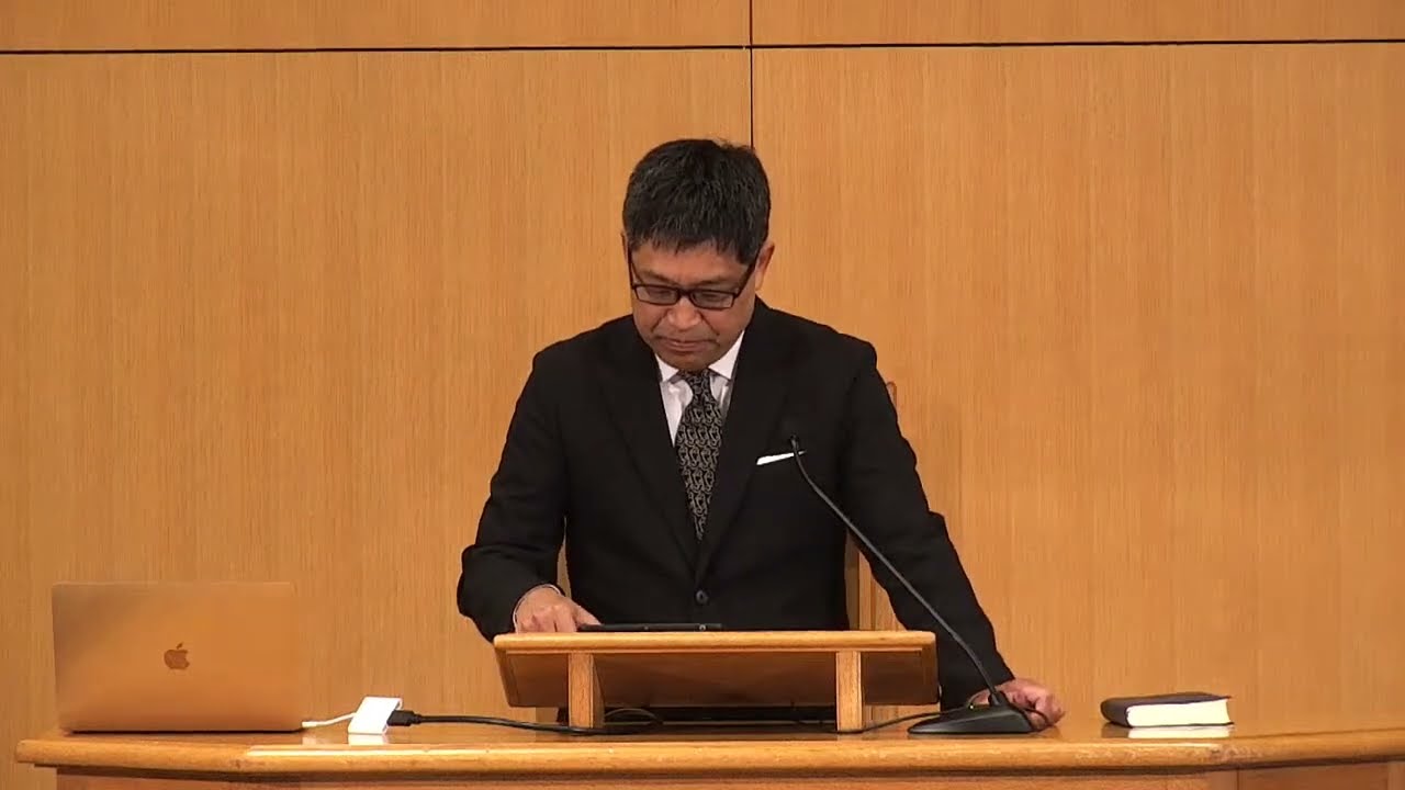 天沼教会2025年2月8日礼拝「疲れた者への招き」日本SDA教団総理　稲田豊牧師