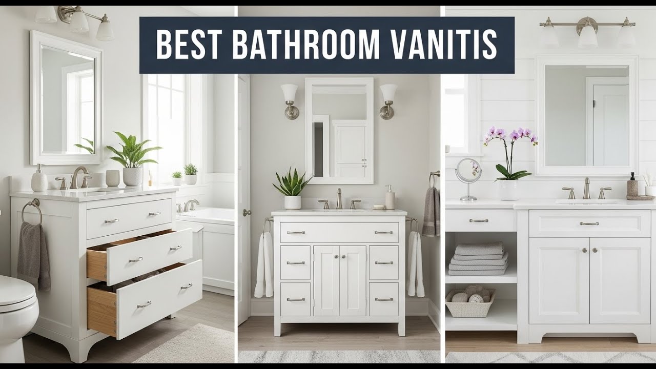 ТОП-5 лучших тумбочек для ванной комнаты 2026 года | Я протестировал 5 лучших тумбочек: вот какая...