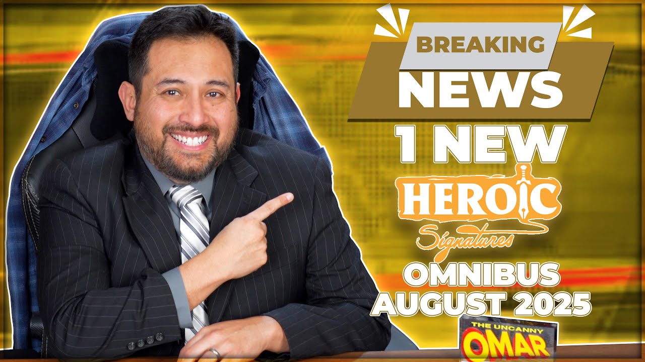 Breaking News: Heroic Signatures and Titan Comics Savage Sword of Conan Omnibus Volume 6 Details!