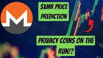 $XMR price prediction! Why monero can be the best altcoin for next bull run! #crypto #altcoins