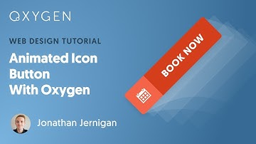 Creating An Animated Icon Button In WordPress With Oxygen