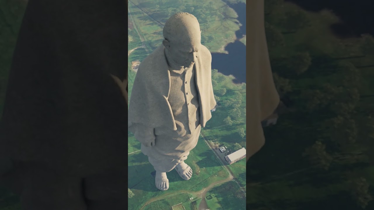 Самая высокая статуя скоро будет сломана 