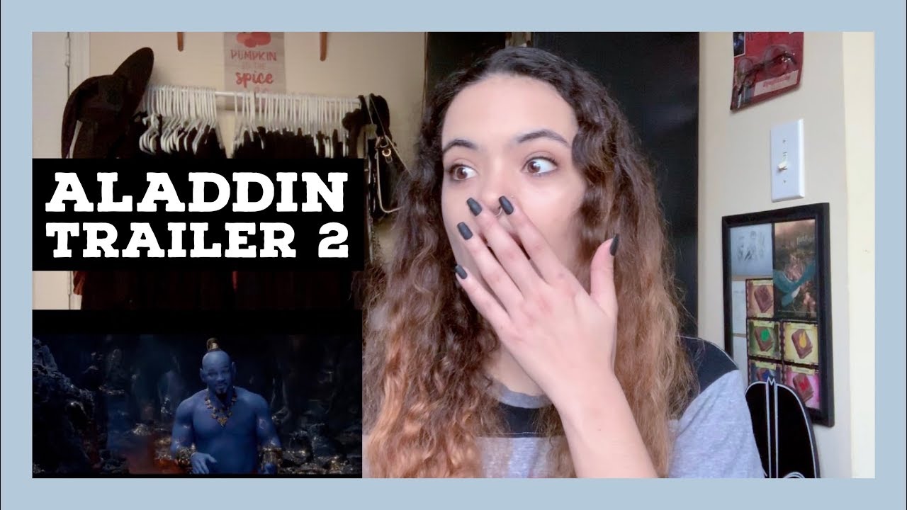 ALADDIN Trailer 2 (2019) | REACTION - YouTube
