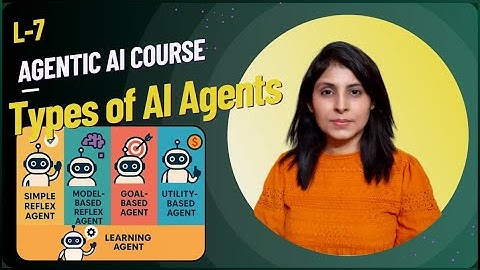 L-7 | Types of AI Agents | Explained with examples