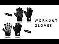 Workout Gloves Breathable Weightlifting Gym Gloves Training Exercise Fitness Gloves