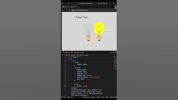 Bulb on and off #coding#webcoding#digitalcoder#htmlcssjavascript#javascript#codingdigital#webdesign
