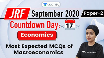 UGC NET Paper 2 Crash Course | Economics by Simranjit Kaur | Most Expected MCQs of Macroeconomics