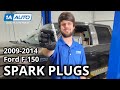 How to Replace Spark Plugs 2009-2014 Ford F-150 54L V8