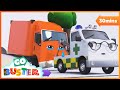 Accidents Happen | Go Buster | Baby Cartoons | Kids Videos | ABCs and 123s