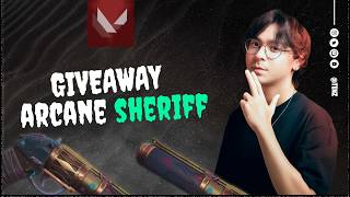 TenZ: Get your Arcane Sheriff right now! Streaming with subs in Valorant!