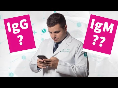 O que significam os exames IgG e IgM?