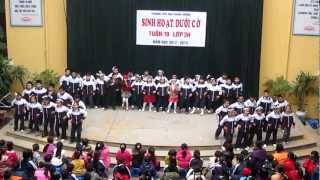 Trung Vuong 3H2012 Sinh Hoat Duoi Co 1/5 - Ta hay chao don nam moi dep tuoi.MOV