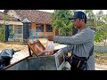 SUARA PENJUAL TAHU BULAT PAKE SEPEDA MOTOR || INDONESIAN STREET FOOD