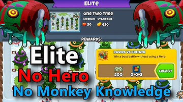 Bloonarius Elite || No Monkey Knowledge + No Hero || Voice-Commentary || Easy BTD6 Tutorial