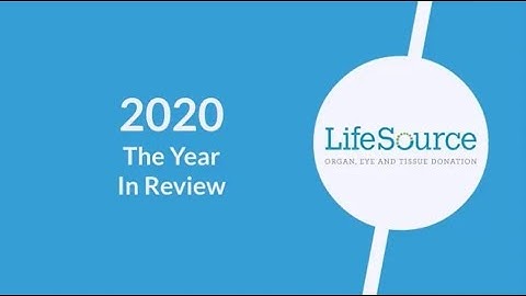 2020 Year in Review