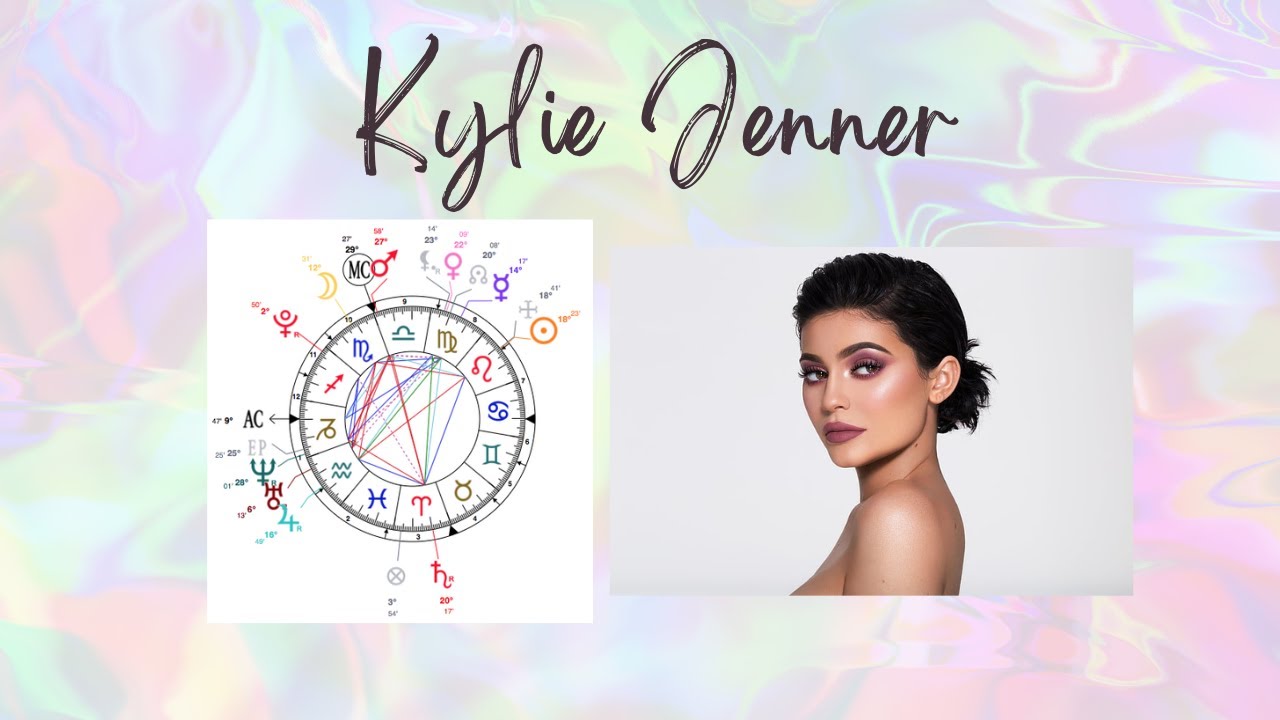 Kylie Jenner natal chart astrology reading - YouTube