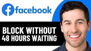 HOW TO BLOCK SOMEONE ON FACEBOOK WITHOUT WAITING 48 HOURS 2025! (FULL GUIDE)