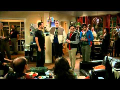 The Big Bang Theory: Brent Spiner at Wil Wheaton's Party