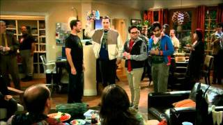 The Big Bang Theory: Brent Spiner at Wil Wheaton's Party