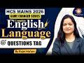 HCS Mains 2026 Game Changer Series | Question Tag Rules & Tricks | Complete English Language Classes