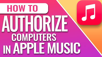 How To Authorize A Mac Computer Apple Music