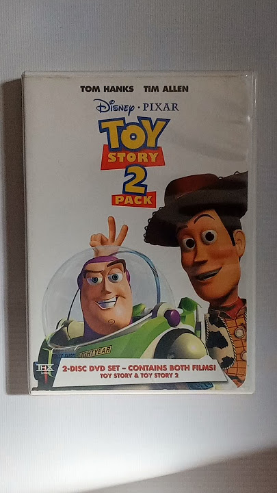 Disney and Pixar Toy Story: 2-Pack (1995/1999/2000) DVD Overview #dvd #pixar #toystory #disneymovie