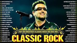 Top 100 Classic Rock Songs Of All Time - Pink Floyd, Eagles, Queen, Def Leppard, Bon Jovi