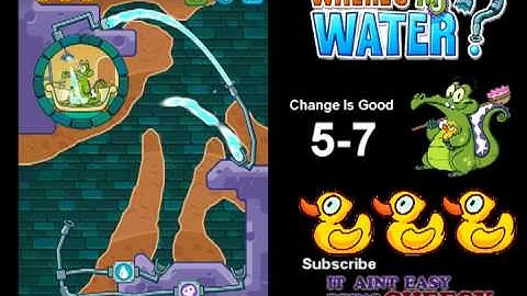 Wheres My Water - Change Is Good - 5-7 Double Launch *Tri-Duck*