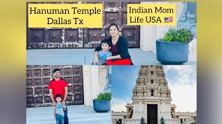 Karya Siddhi Hanuman Temple Frisco Texas/ Sick Week For Us🥵