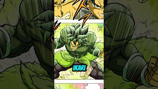 O Que É A FORMA IKARI DE BROLY?