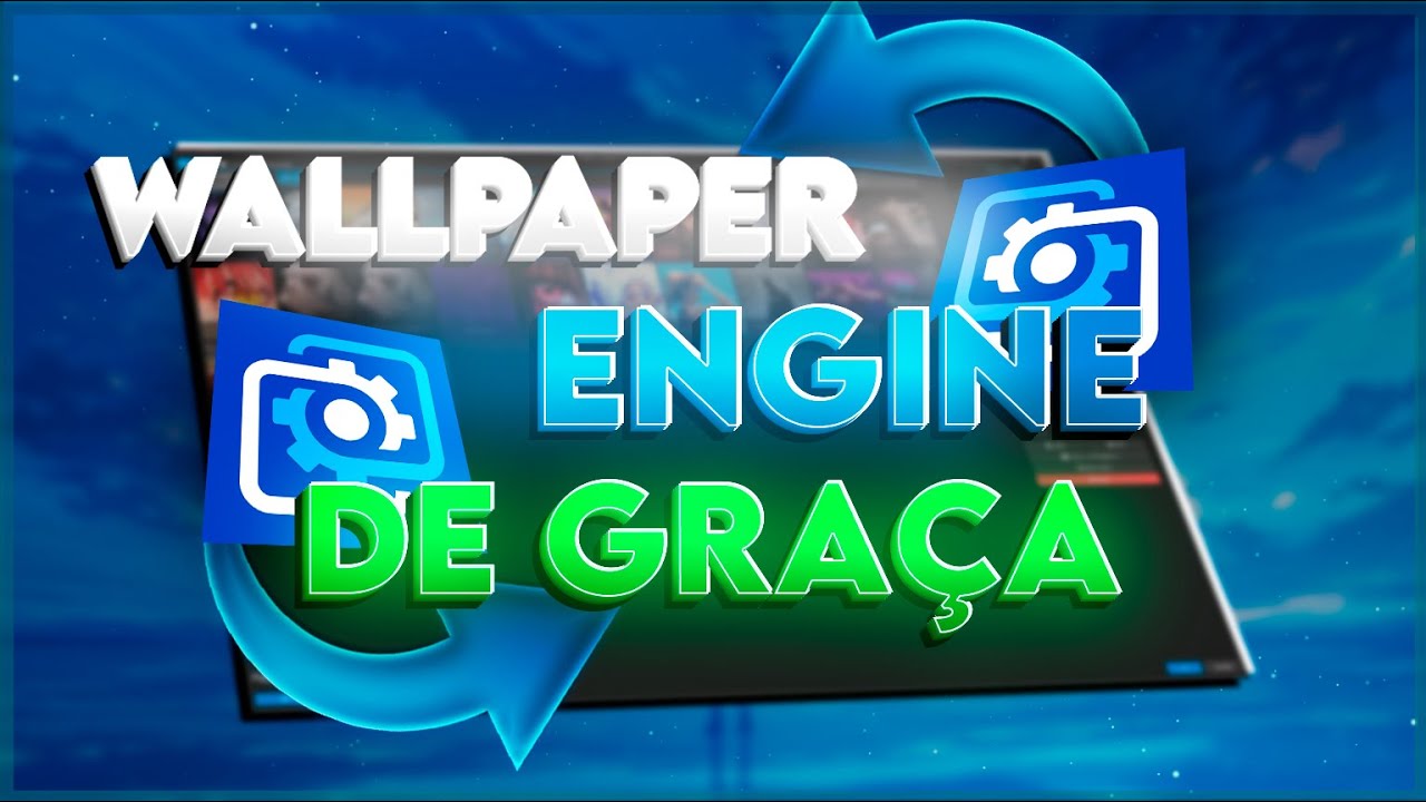 Como Instalar wallpaper engine de graça.