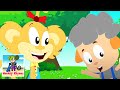 Little Bo Peep Has Lost her Sheep | Nursery Rhymes and Children Song | Kids Songs with Monkey Rhymes