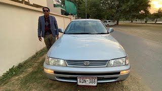 Dr Used Toyota Indus Corolla Diesel 2001 Limited Fully Powerpack Demand 1290,000 Contact 03022633796