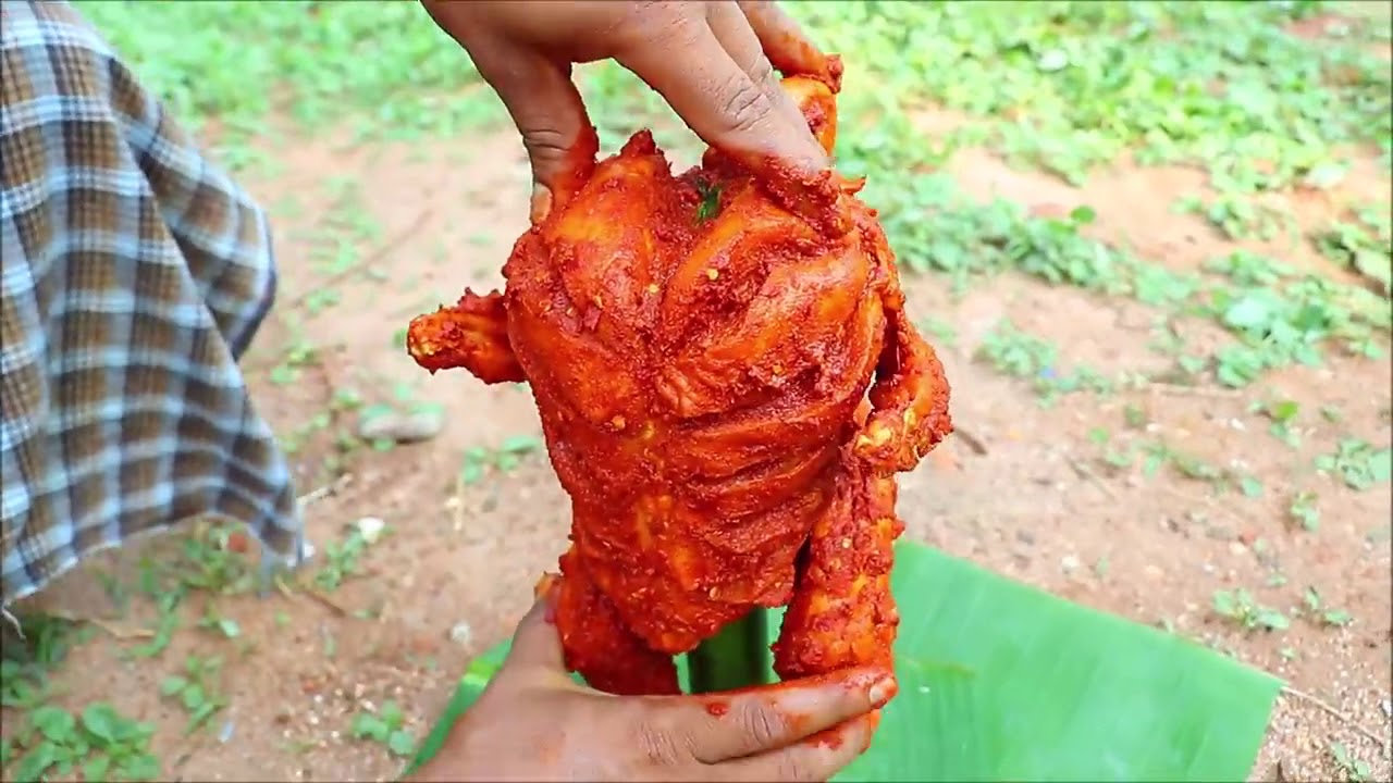 BUCKET CHICKEN MAKING MALAYALAM RECIPE YouTube