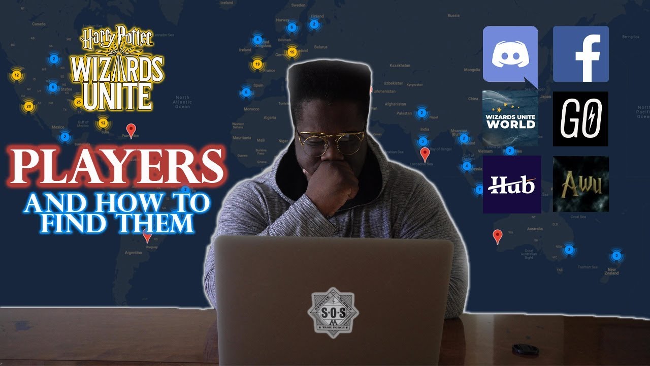 Finding WIZARDS UNITE Players in your Community