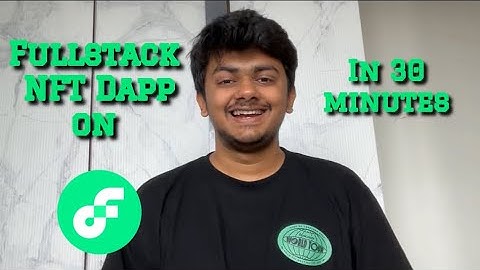 Build a Fullstack NFT Dapp on Flow in less than 30 minutes