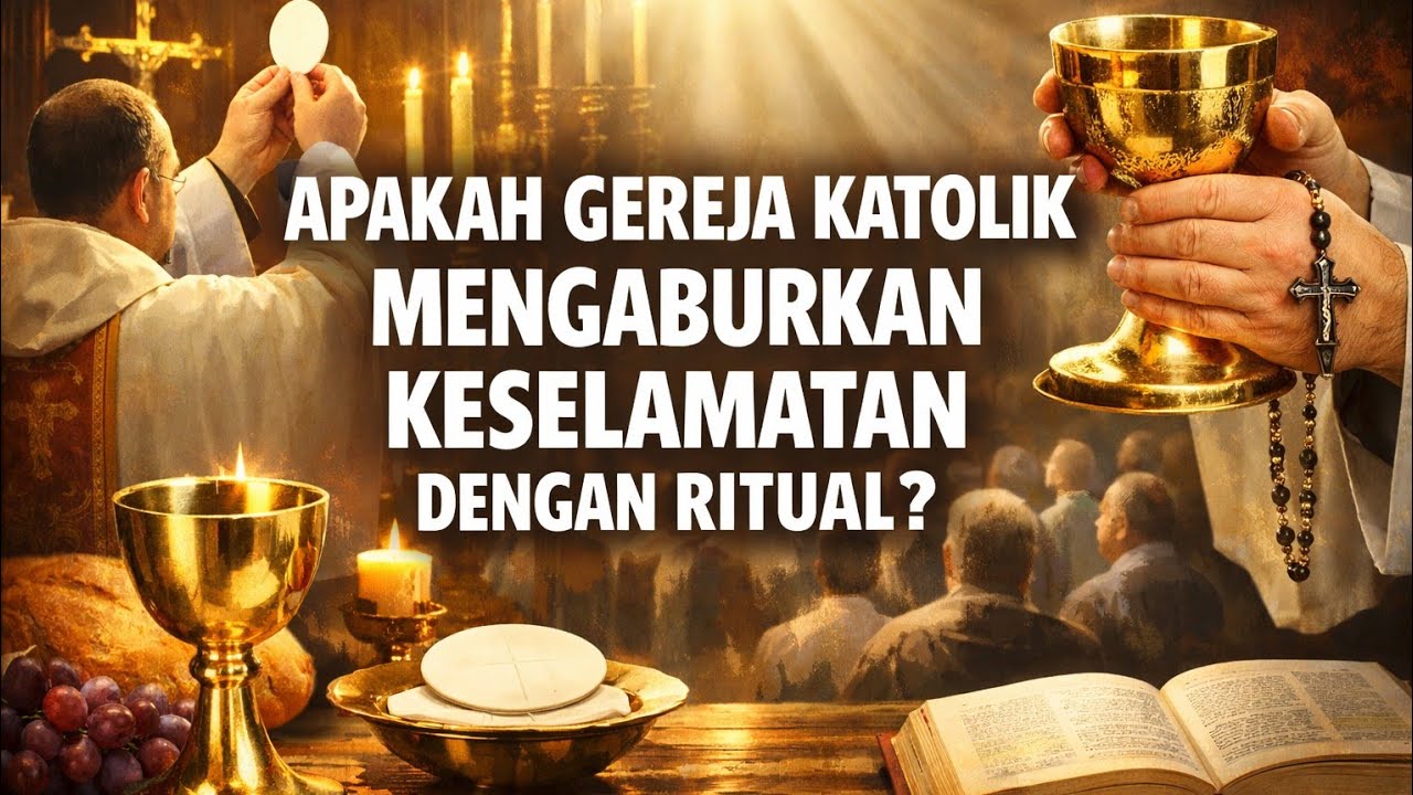 APAKAH GEREJA KATOLIK MENGABURKAN KESELAMATAN DENGAN RITUAL?