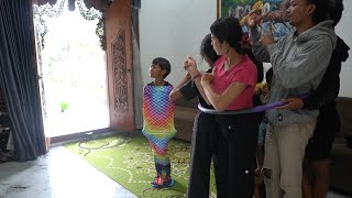 RAMA BECAME A MERMAID AND WAS NOT INVITED TO ENTER THE CIRCLE