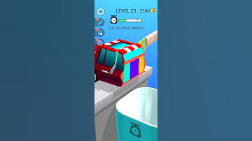 ASMR Slicing Game | Level 23 #shorts #gameplay