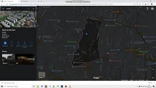 Membuat titik koordinat pada maps menggunakan python dan pyshp LENGKAP
